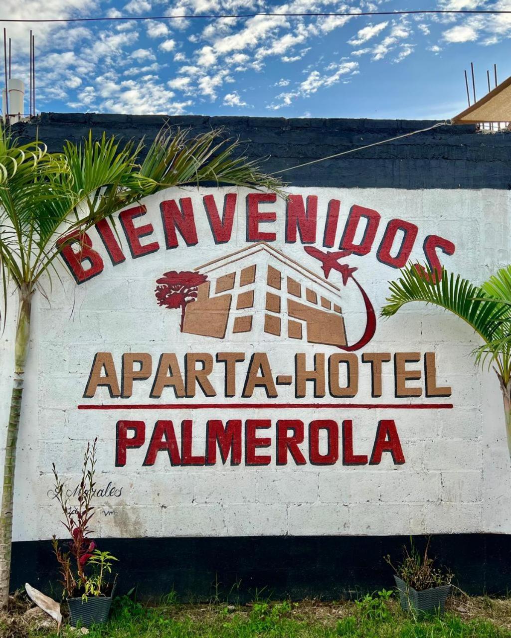 Aparta Hotel Palmerola Comayagua Exterior foto